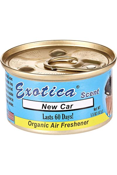 Exotica Air Freshener New Car