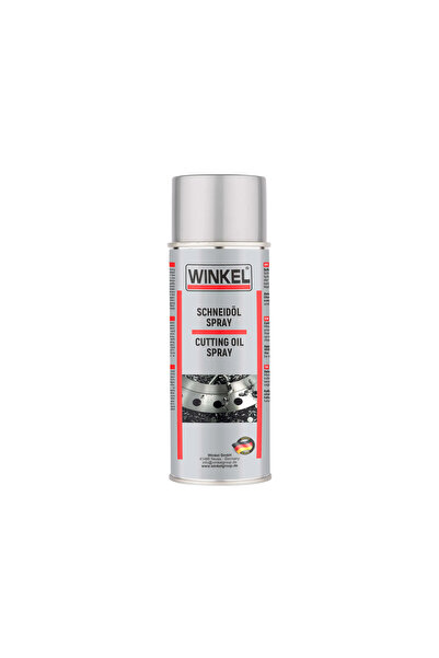 Winkel DELME KESME VE KILAVUZ ÇEKME YAĞI SPREY 400ML