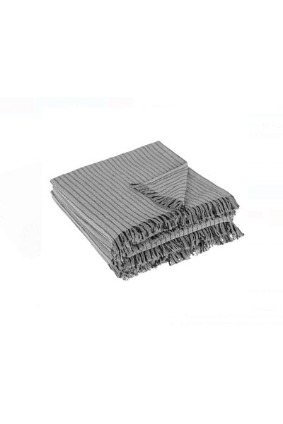 OEM Decorative throw for 3-seater sofa, size 280x180 cm, Grey