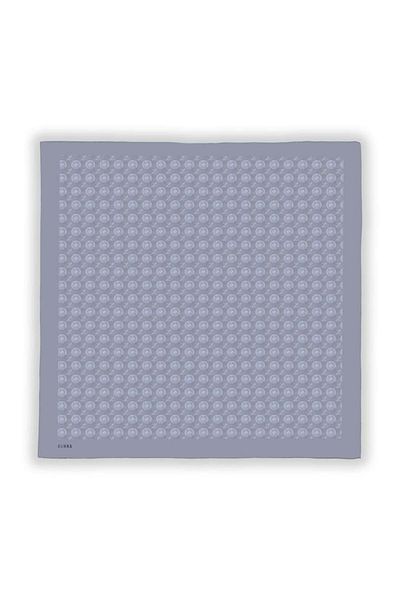 Zühre Gray Z Monogram Scarf 0083