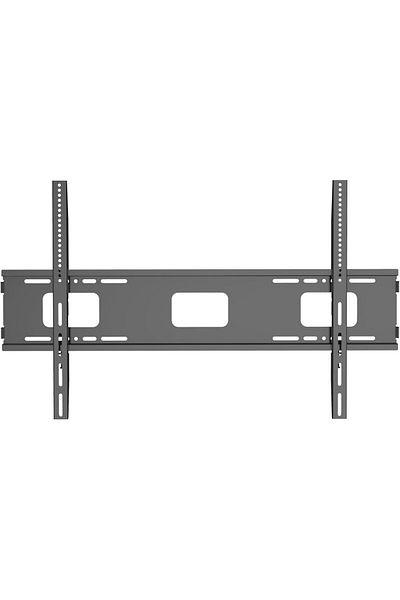 HAMOOD TV SA Ultra Slim Wall Mount TV Bracket for 55-100 Inch Flat and Curved Screens - Fixed Heavy Duty TV Mount