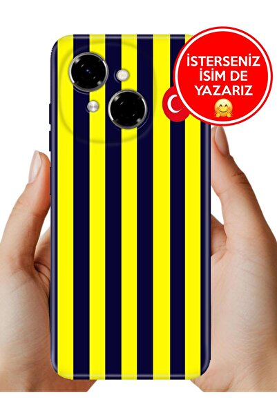 TECNO Spark Go 1 2025 Kılıf Ergonomik Resimli Desenli Silikon Çubuklu-Forma