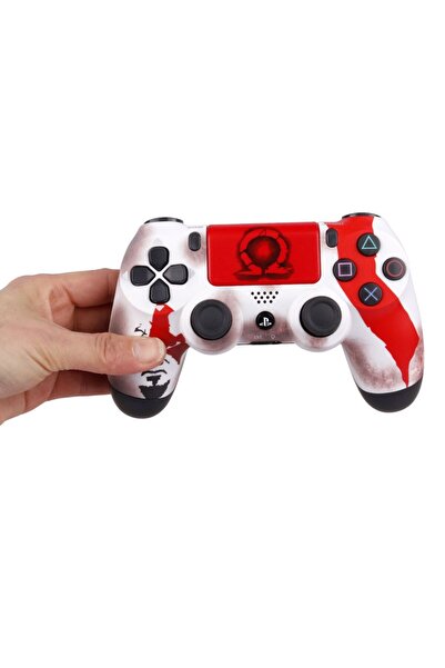 loonceteknoloji PS4 DualShock 4 V2 God of War series Edition ZCT2 Kablosuz Oy...