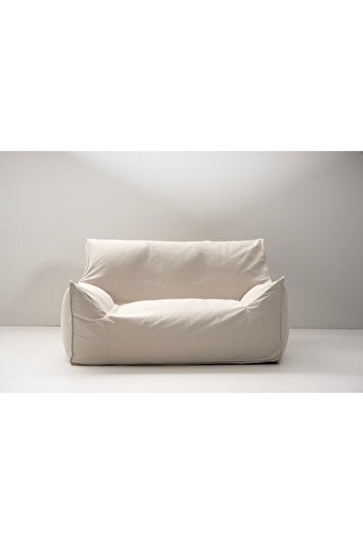 LİVİNGSTORE Tody Aşk Koltuğu | 120x80x75 cm | Outdoor Kumaşlı Çift Kişilik Ko...