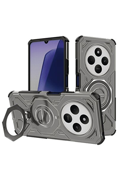 SKYDDAR INNOVATION Husă pentru Xiaomi Redmi 14C / Poco C75, anti-șoc, Carbon ...