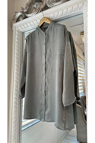 Invee Cămașă - Cămașă de culoare maro