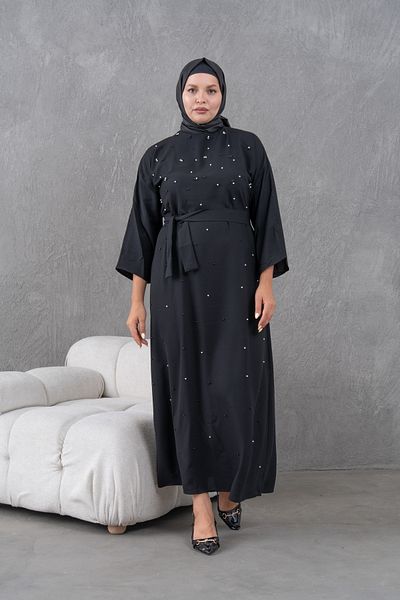 Fzd filizzade Pearl Detailed Belt Dress