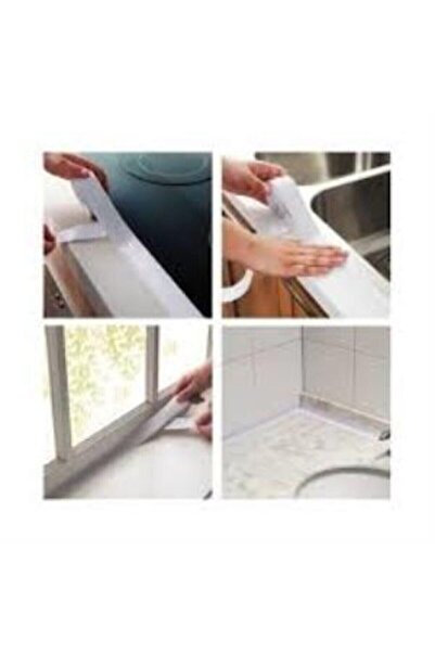CMT Su Sızdırmaz Geçirmez Bant Lavabo Küvet Kenar Bandı Küvet Duş