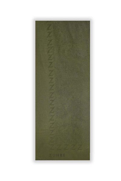 Zühre Khaki Shawl 0013