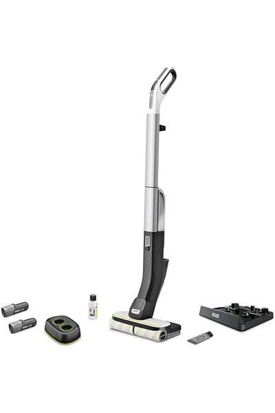 Karcher منظف الأرضيات الصلبة Kärcher FC 4-4 مجموعة بطاريات