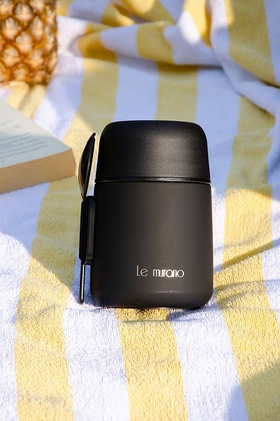 Le murano Bon Appétit Food Thermos - Noir 500 ml