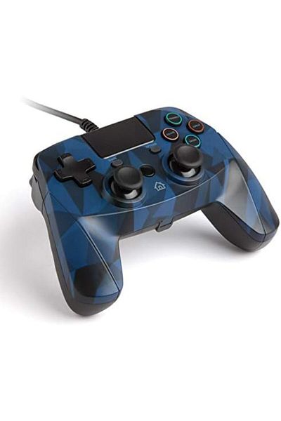 SNAKEBYTE GAMEPAD 4S - blue camo - Controller for PlayStation 4 / PS4 Slim / Pro / PS3