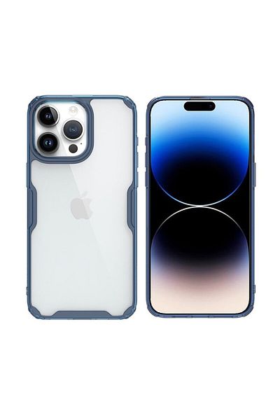 Nillkin iPhone 16 - Nature TPU Pro Magnetic Case, Blue