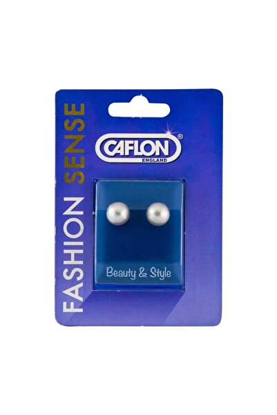 Caflon لؤلؤة بيضاء أنيقة 8 مم