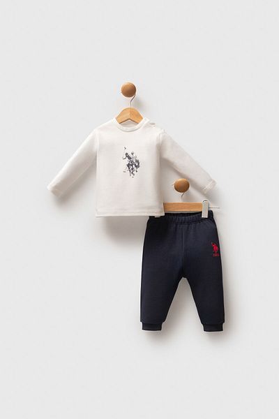 U.S. Polo Assn. U.S. Polo Assn Baby Boy Red Baby Sets