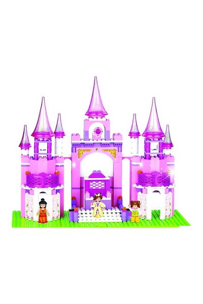 Sluban 472-Piece Princess Castle Building Bricks Set