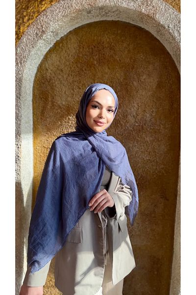 FRESCO SCARFS Comfort Cotton Linen Shal