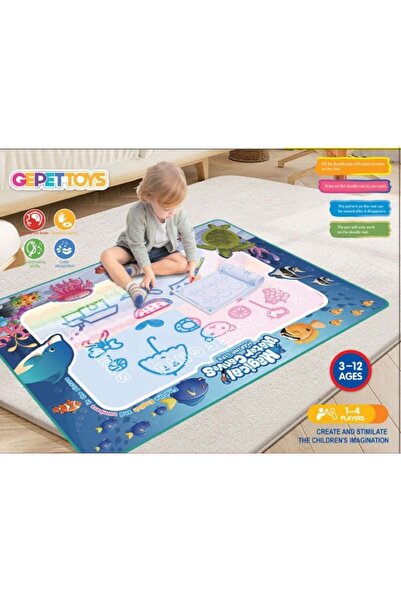 Nilly Toys SHB901 سجادة الرسم السحرية المائية