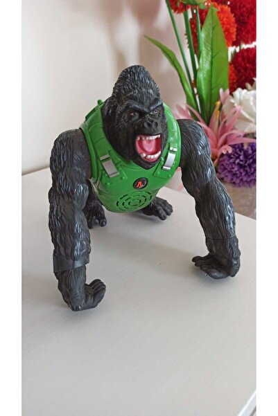 Hureggo vintage Action Man Large Gorilla Kongo Mission 2004 Collectible Toy F...