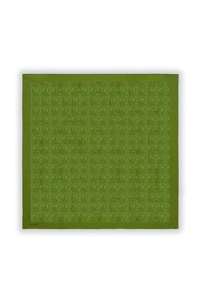 Zühre Khaki Koza Scarf 0082