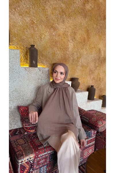 FRESCO SCARFS Comfort Cotton Linen Shal