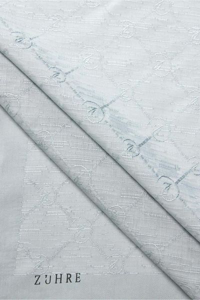 Zühre O.Grey Cocoon Scarf 0082