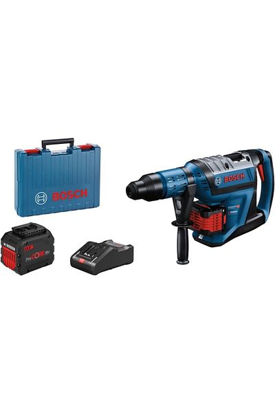 Bosch Cordless Rotary Hammer BITURBO GBH 18V-45 C Professional