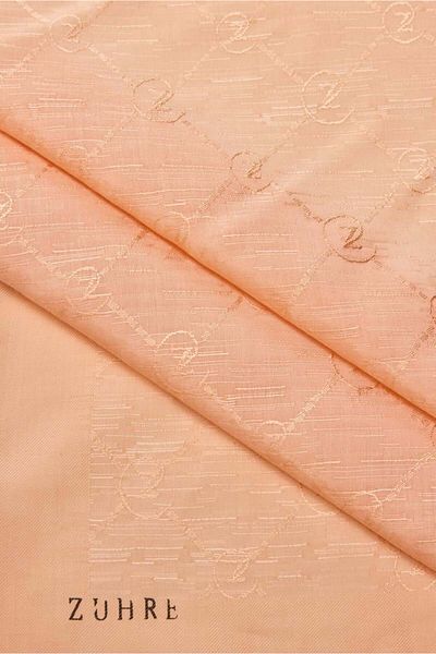 Zühre Salmon Cocoon Scarf 0082
