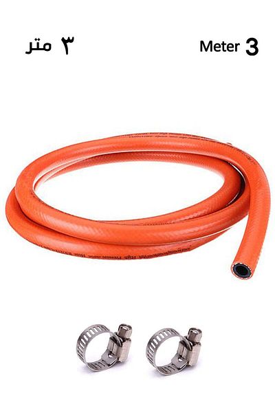 Smart Kitchen Gas Hose 3m with Leak-Proof Seals