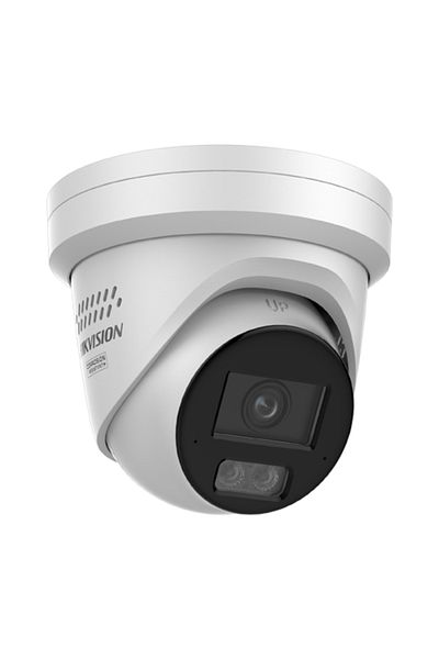 Hikvision IP camera 4MP, lens 2.8mm, IR 30m, WL 30m ColorVu3, Audio, Alarm - DS-2CD2347G3-LIS2UY-SL-2.8mm