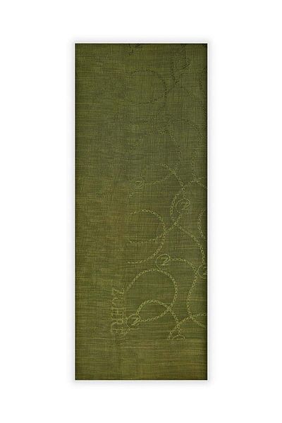 Zühre Khaki Flaming Shawl 0016