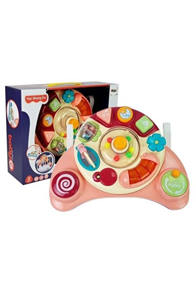 REBELS Interactive Musical Panel Toy for Babies - Pink