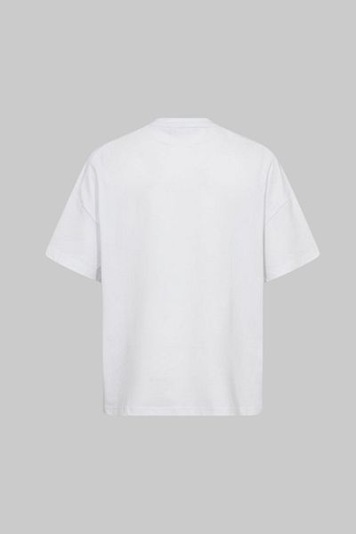 Dupe Design Hot Dog Printed Oversize T-Shirt