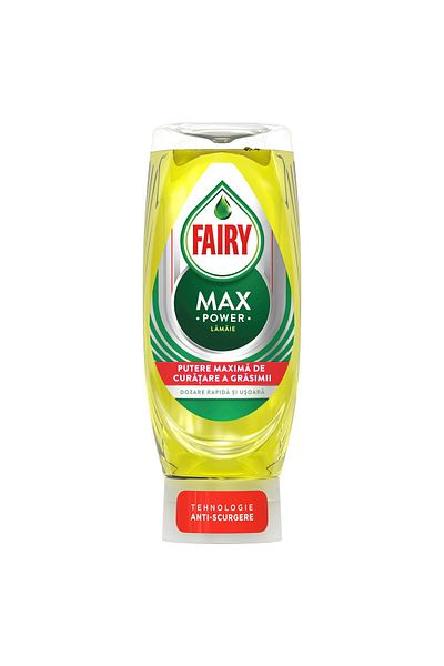 Fairy Detergent de vase Max Power Lemon 450 ml 1