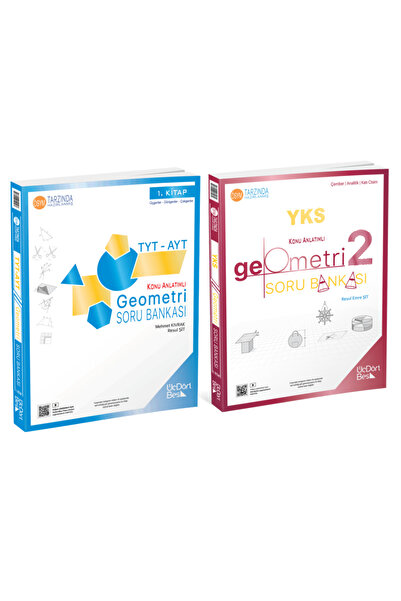 3D Yayınları 345 Geometri Seti ( 345 TYT Geometri Soru Bankası 1 + 345 TYT Geometri Soru Bankası 2 )