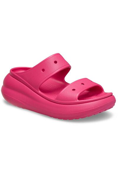 Crocs Crush Sandal Unisex Terlik CR207670-6ZQ Pembe-39-40