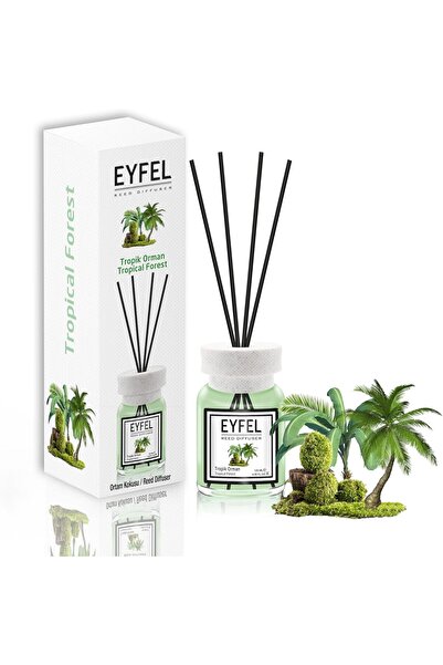EYFEL EXCLUSİVE eyfel eau de parfum REED DIFFUSER - TROPICAL FOREST 120ML, Assorted