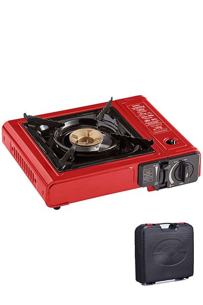 REFURA Portable Gas Stove for Trips and Camping