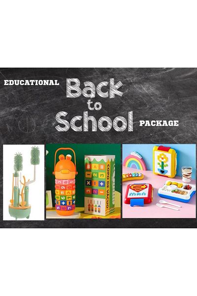 style iconic Back to School Package – Learning & Lunchtime Essentials