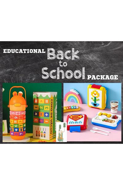 style iconic Back to School Package – Learning & Lunchtime Essentials