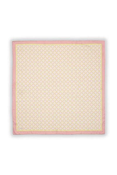 Zühre Polyester/Twill Scarf V9 0078