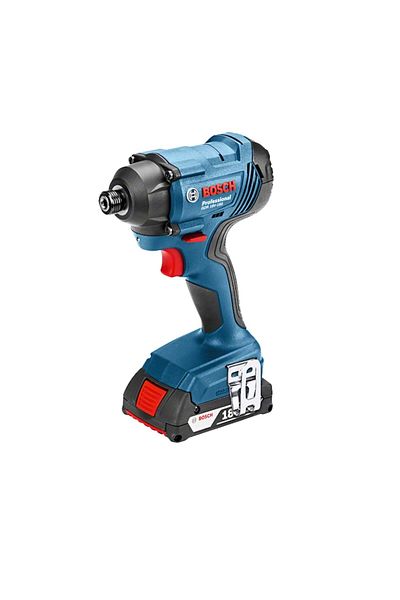 Bosch Mașină de găurit cu impact fără fir GDR 180 Li, 18V, 2 baterii, 2.0 Ah