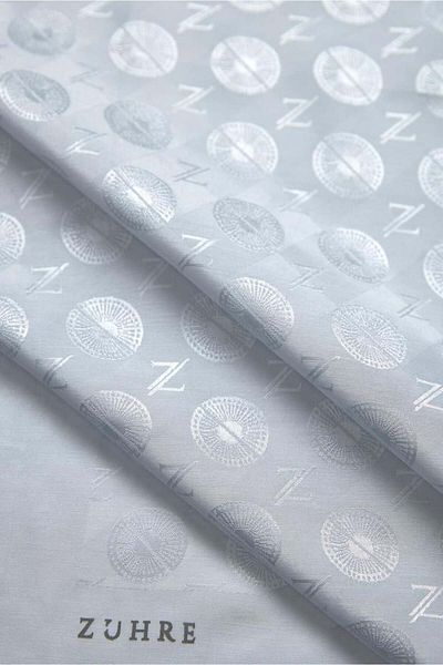 Zühre A.Grey Z Monogram Scarf 0083