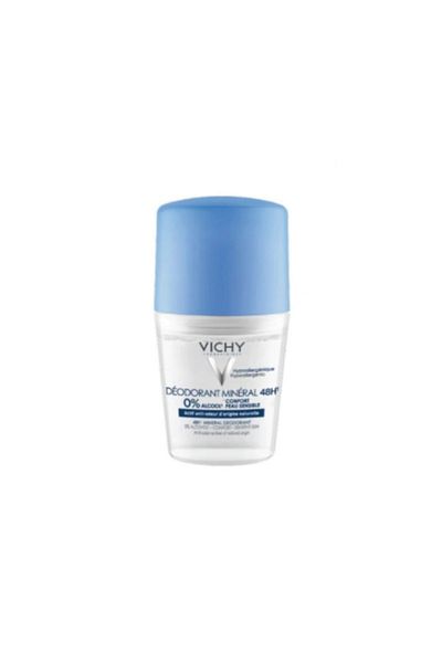 Vichy Mineral Roll-On Deodorant - 50ml