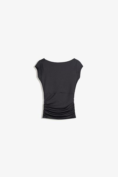 Bershka Short sleeve polyamide T-shirt