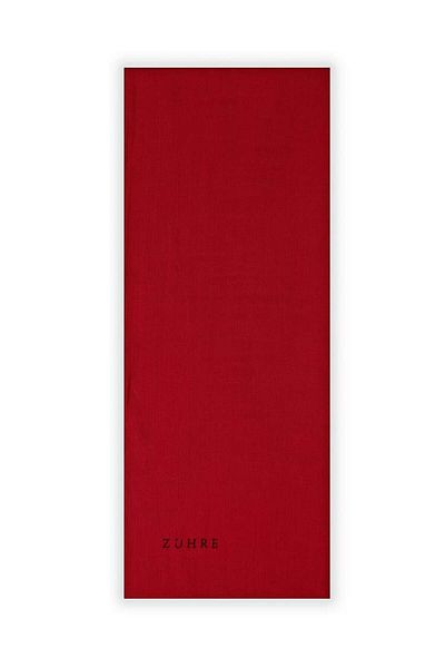 Zühre Red Cotton Shawl 0012