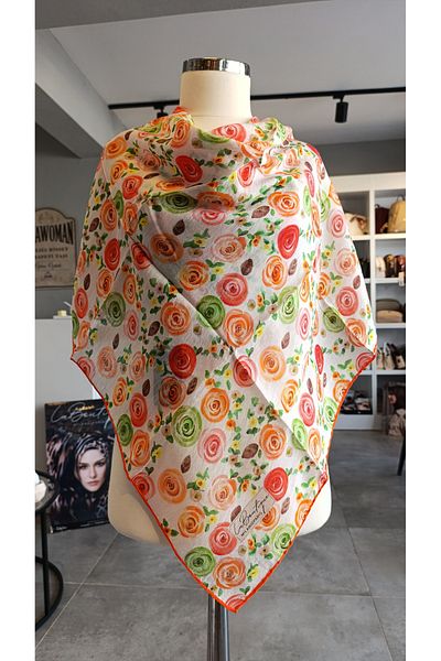 LA BOUTIQUE 100% Bamboo Summer Series Scarf