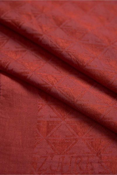 Zühre Tile Z Monogram Dream Scarf 0085
