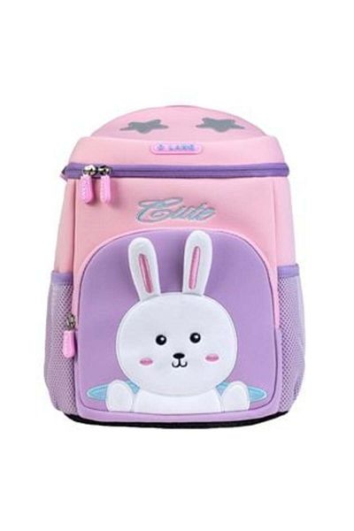 OEM Kindergarten Backpack Pink Lilac Bunny