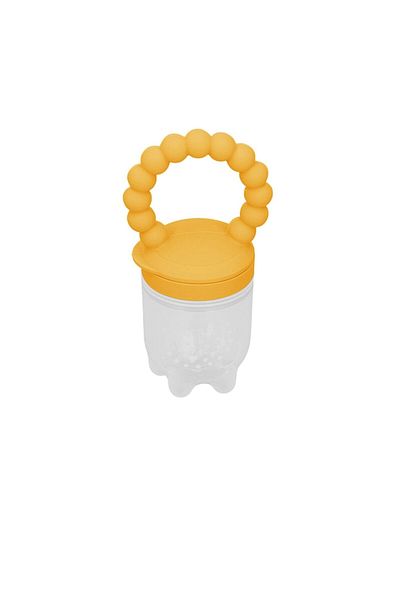 OEM Suzeta Ring Baby pentru fructe si legume, Mango